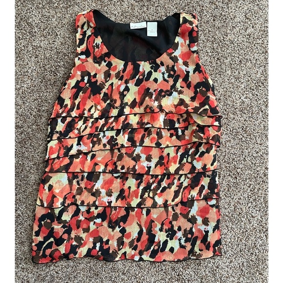 Kim Rogers blouse tank top size small - Picture 1 of 5